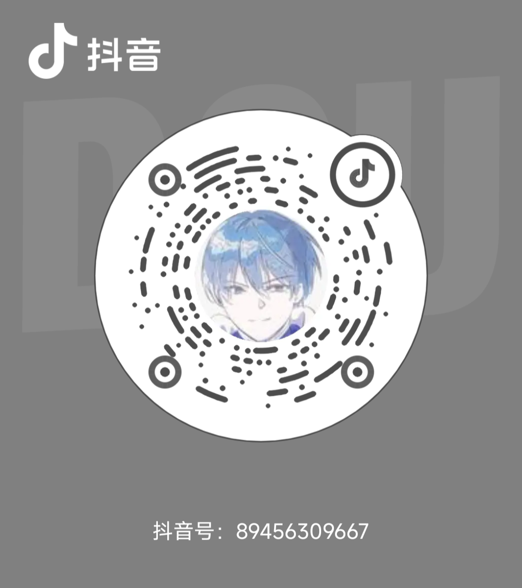NOUS 的抖音主页二维码